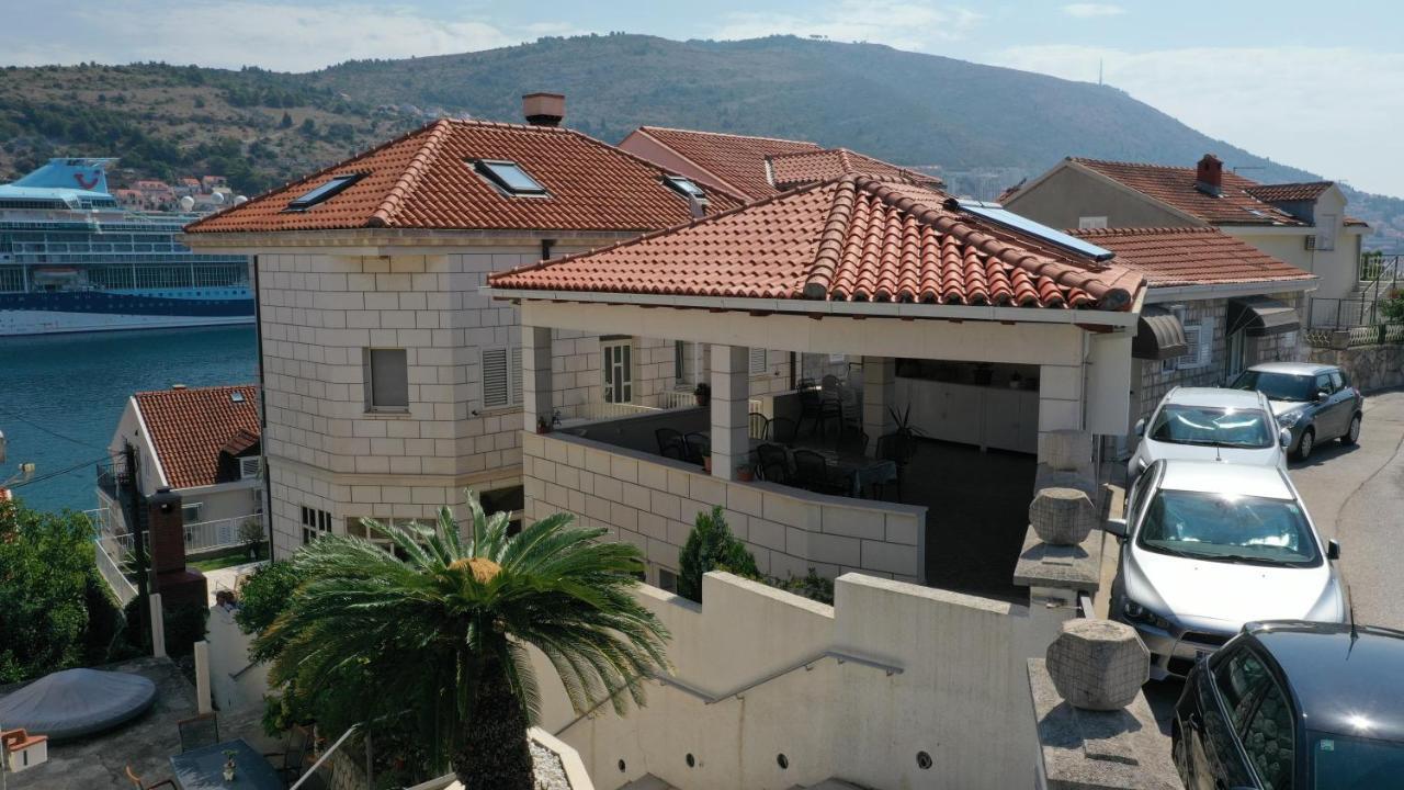 Apartments Villa Sirena Dubrovnik Dış mekan fotoğraf