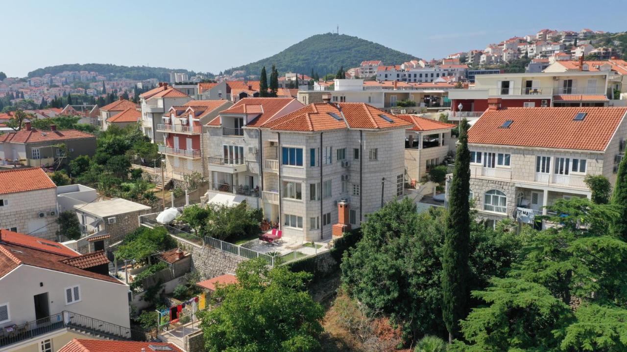 Apartments Villa Sirena Dubrovnik Dış mekan fotoğraf
