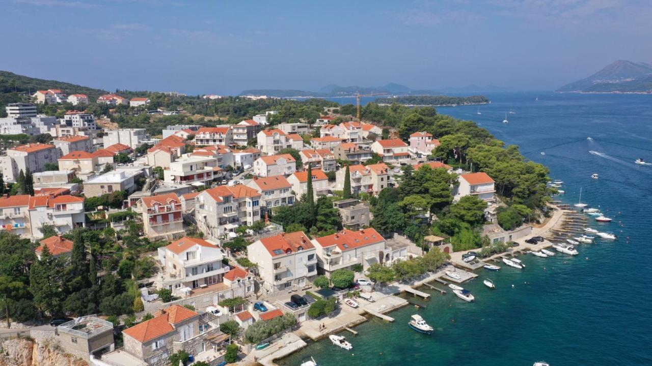 Apartments Villa Sirena Dubrovnik Dış mekan fotoğraf