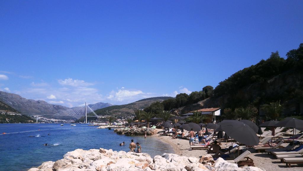 Apartments Villa Sirena Dubrovnik Dış mekan fotoğraf