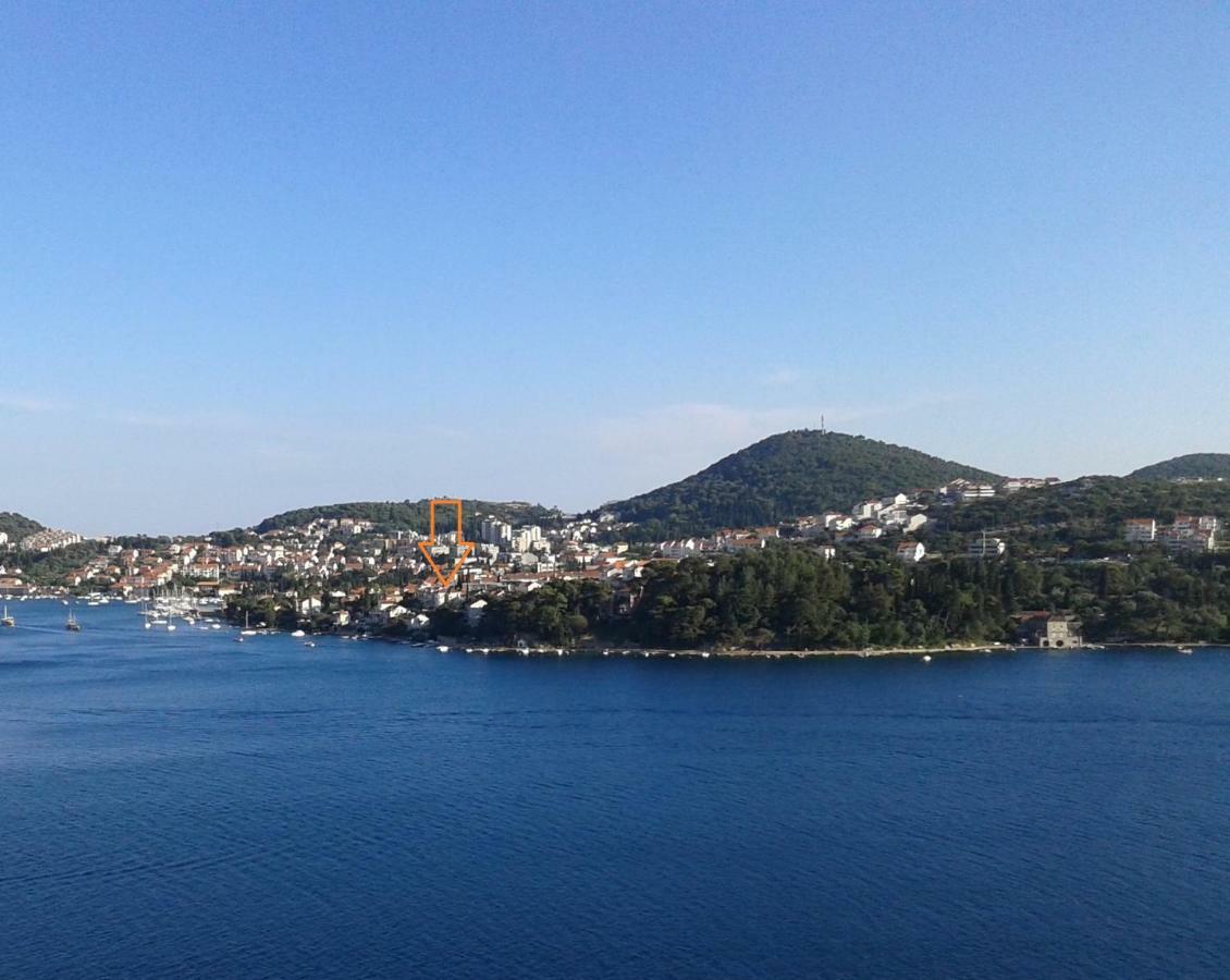 Apartments Villa Sirena Dubrovnik Dış mekan fotoğraf